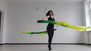 SamIRA veil poi dance - Alice In Chains