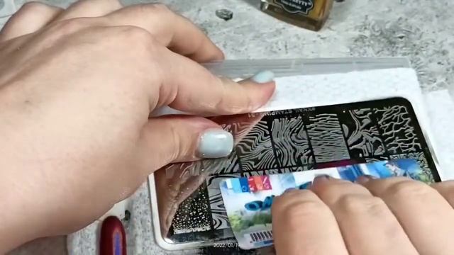 Стемпинг* Распаковка и обзор покупок*Озвучка с помощником. смотреть онлайн