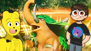 Фнаф Плей и Нептун Против Боссов  PalWorld