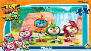 Пазл Отважные Птенцы - собираем пазлы для детей | Polinka-Vitaminka