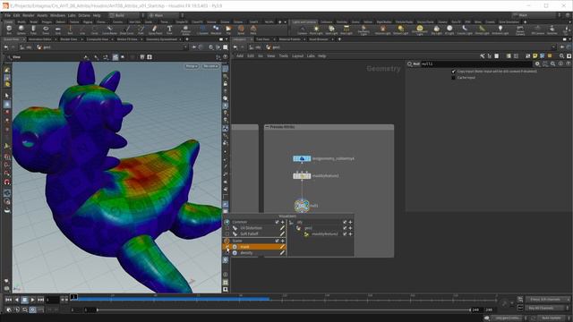 AHTYA 2.0 – pt. 08- Understanding Attributes in Houdini