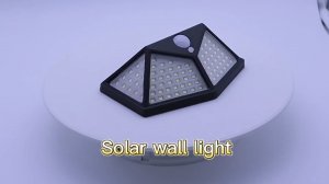 WENDADECO Solar Lamp Emergency Wall Light 101: everything you wanted to know