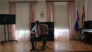 Стародубцев Александр обр. С. Бубенцовой матросский танец "Яблочко"