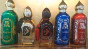 Обзор парфюма Attar Collection, обзор парфюма Arabesque Perfumes арабские духи