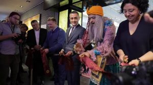 Открытие фирменного салона CHAMOVSKIKH JH в Покровском Пассаже (Екатеринбург).
