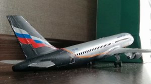 модель самолета, Аэробус А320.ZVEZDA🇷🇺)русская фирма - звезда. сборная модель.