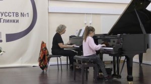 28.01.2024 Mira Marchenko's master classes,  Marta Isaeva, Children's Art School No.1, Lipetsk