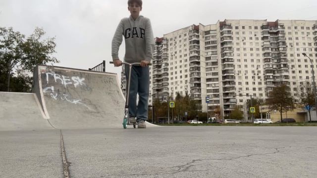 Как сделать АМБРЕЛЛУ на самокате|HOW TO UMBRELLA смотреть онлайн