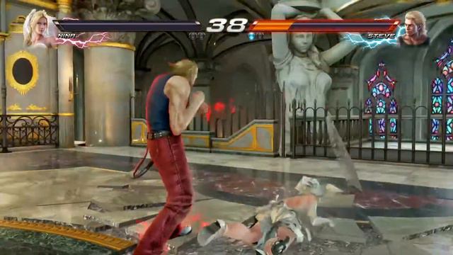 TEKKEN™7 | Character Episode ( Nina Williams ) WalkThrough + Ending смотреть онлайн