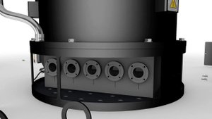 DIJ and DIP Oil Diffusion Pumps