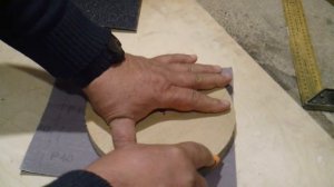 Дисковый шлифовально  точильный станок своими руками