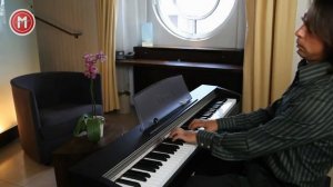 Videopräsentation: Das Casio PX-730 gespielt von Andrei Quint