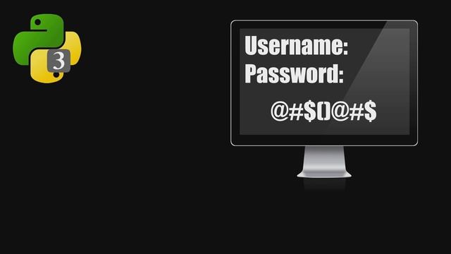 Python Tutorial (EASY AS HELL) : Building - Login program part 1 смотреть онлайн