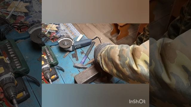 Отличная самаделка из старого напильника.