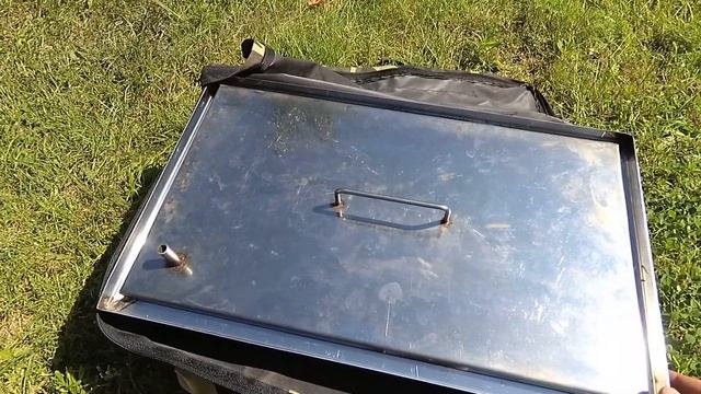 Коптильня горячего копчения  для рыбалки.и отдыха