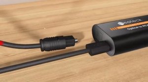 Neoteck 192kHz DAC Converter SPDIF to RCA Cable 6ft Built-in Audio Amplifier Chipset