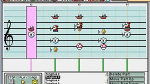 Mario Paint Composer - Tong Hua /Fairy Tale (Michael Wong)