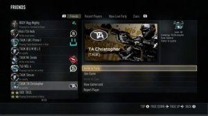 TA Nutz Playing Cod AW PLATINUM CLAN WARS STREAMING - 2 / 5