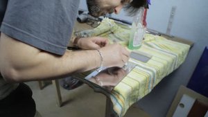 Светильник эффект бесконечности DIY