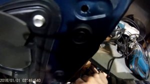 Установка акустики в мазду 6 gg.