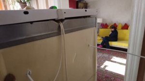 Холодильник Индезит утечка фреона. Замена испарителя холодильной камеры