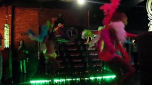 Шоу балет Киев . L'Kafa Cafe вечеринка в стиле Rio.