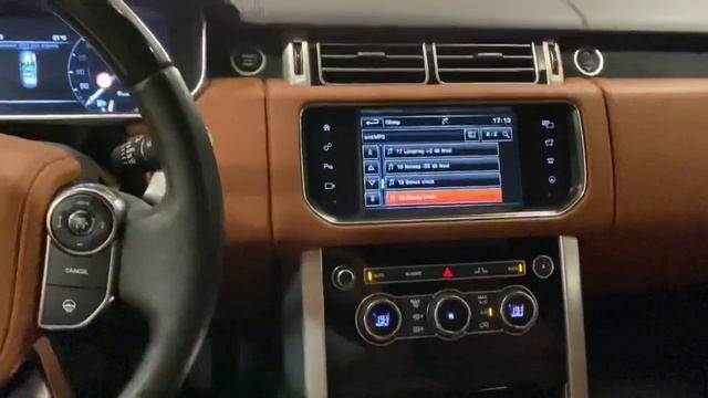 Демонстрация звучания новой аудиосистемы BRAX в RangeRover