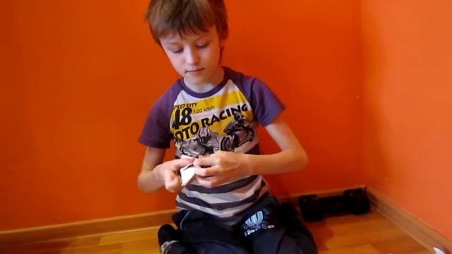 Видео номер 1.Оригами. Когти как у зверя))) смотреть онлайн