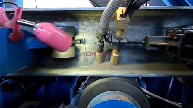 PHJ-15 Станок для сборки, сварки и правки двутавровой балки Roktes