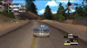 HD Cars Race O Rama Story Walkthrough #12 Blue Lightning McQueen Road Race 1 + Photo Op 3