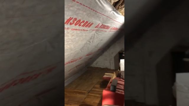 Монтаж вагонки на мансарде старого довоенного дома смотреть онлайн