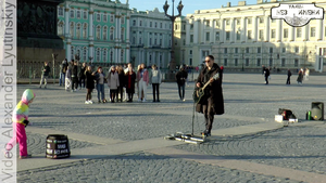 Уличные музыканты. Улица без имени - "Вахтёрам" (cover Бумбокс)