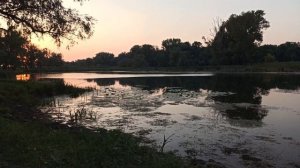 VLOG.ОЗЕРО ЛИНЬКОВОЕ.ЗАКАТ