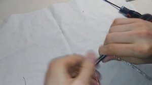 Жало для выжигателя на скорую руку.