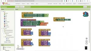 How to make Game in MIT App Inventor 2 [ Airplane Game ] Part -2