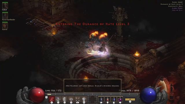 Diablo 2 Resurrected l Nova Sorceress Season 4 Build (Ladder) смотреть онлайн