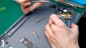 Замена модуля Samsung Galaxy Note 10 Plus SM-N975F Star Wars / конструктивные особенности