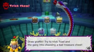 Mario Party 10 Bowser Party #598 Rosalina, Waluigi, Mario, Toad Whimsical Waters Master Difficulty