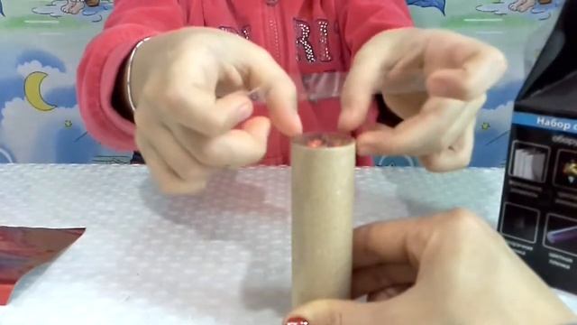 Калейдоскоп.Делаем сами. смотреть онлайн