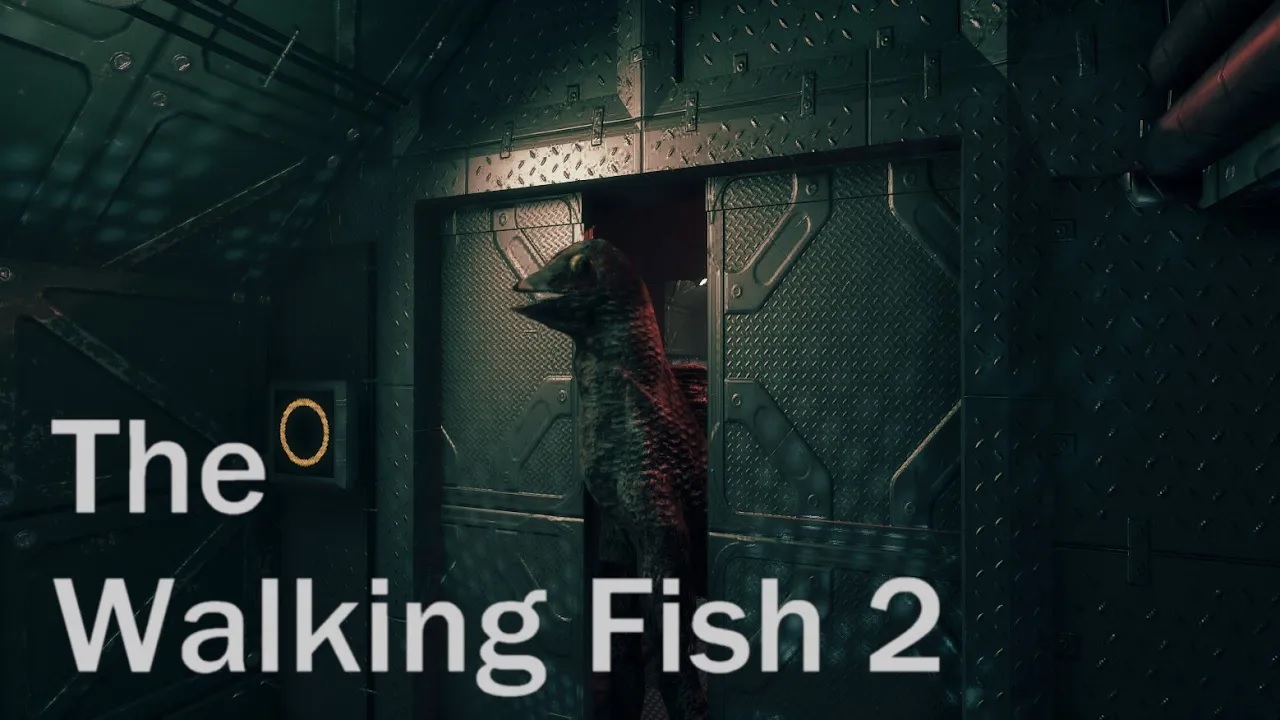 THE WALKING FISH 2 Final Frontier ? Полное прохождение (без комментариев) (in English) смотреть онлайн