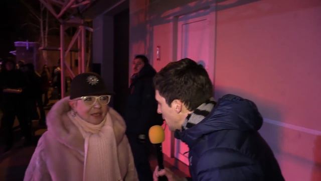 Ёлочка - гори! Открытие главной ёлки в Совиньоне - 2017 смотреть онлайн