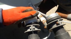 Ремонт головок спутниковой антены .