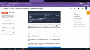 Qwiklab:Migrating a Monolithic Website to Microservices on Google Kubernetes Engine[GSP699]