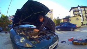 Mitsubishi Eclipse 3 Начало ремонта БЕНЗОНАСОС!!