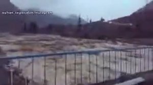 В Тырныаузе сошёл селевой поток