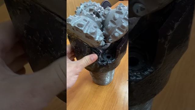 Шарошечное долото: конструкция #буровойликбез #епихин #бурение #буровоеоборудование