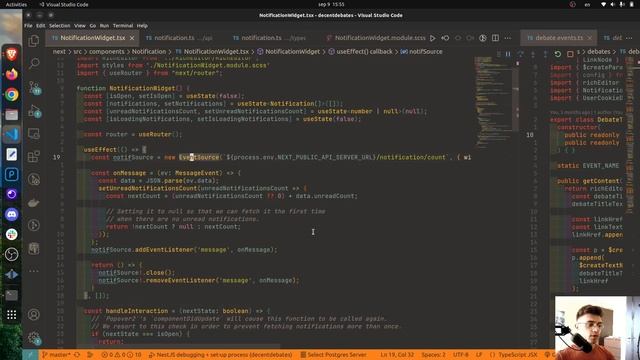 Implementing a Notification System in a Next.js/Nest.js application смотреть онлайн