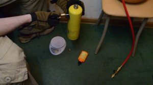 Перезаправка баллонов GreenGas / MAPP(Coleman,Benzomatic) пропаном R290