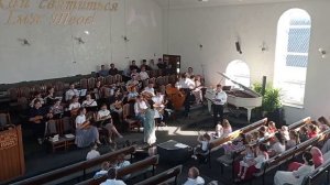 Вечный Бог,в день сошествия Духа Святого! |народный оркестр