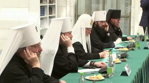 Патриарх Кирилл: Россия, где мирно живут люди разных этносов и религий - пример для всего мира